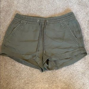 Olive Green Shorts